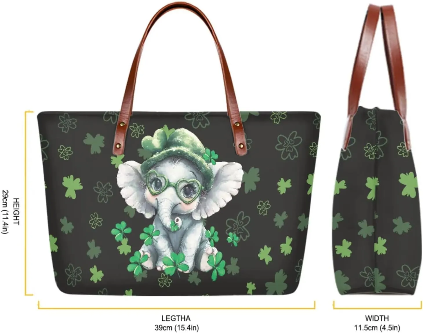 Lightweight Handbag Set of 2,Tote Bag Satchel Purse with Wallet Set for Women,Top Handle Totes for Walking