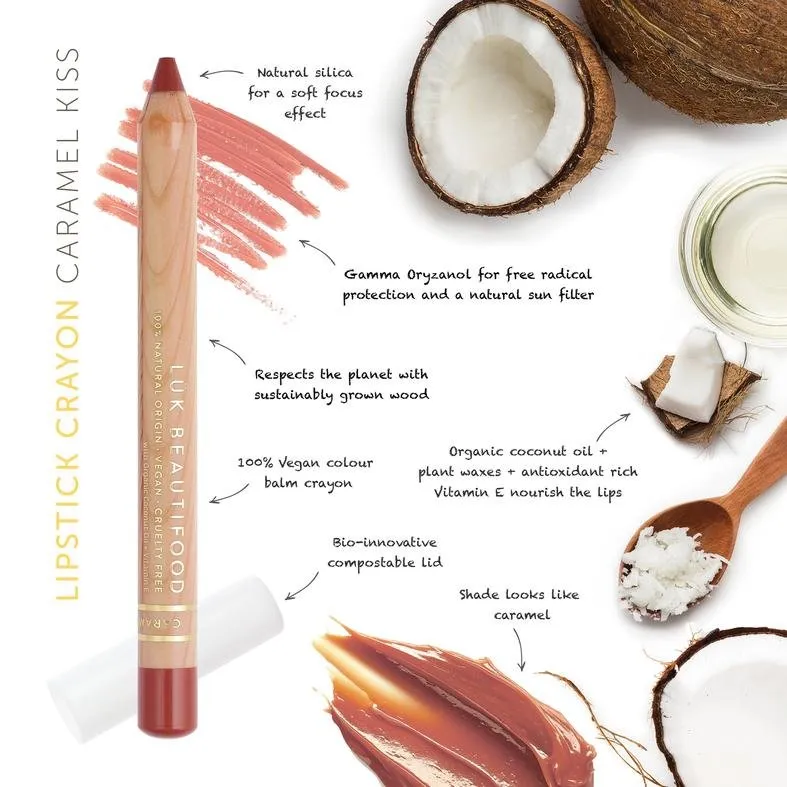 Lipstick Crayon in Caramel Kiss