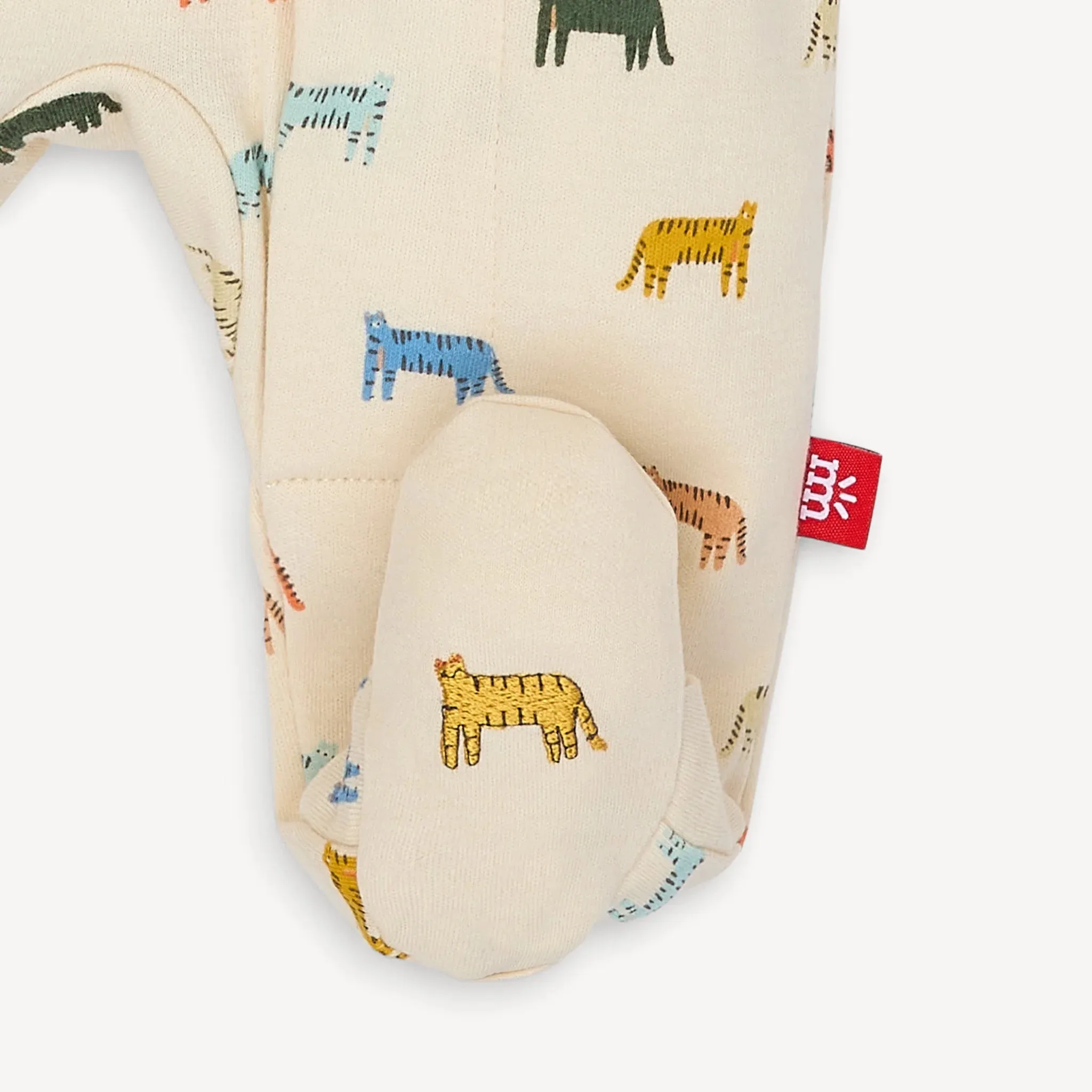Magnetic Me Organic Footie Le Tigre