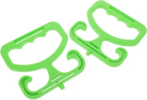 Multipurpose Shopping Bag Holder Robust Handle for Carrying Groceries Buckets More