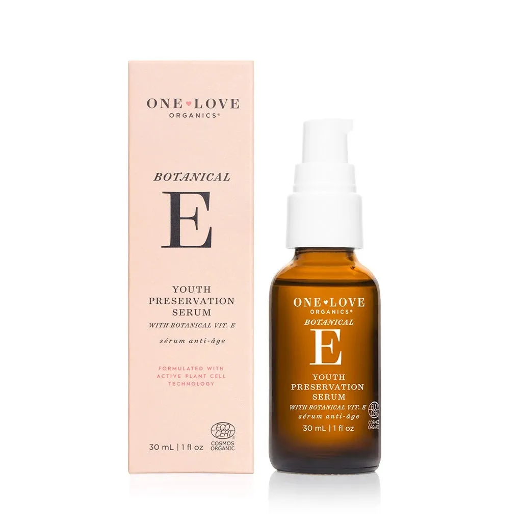 ONE LOVE ORGANICS - Botanical E Serum