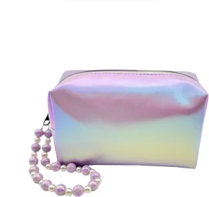 Passionxiewaterproof makeup bagWomen's Wristlet Handbagstravel packing cube, glitter clutch walletevening bag