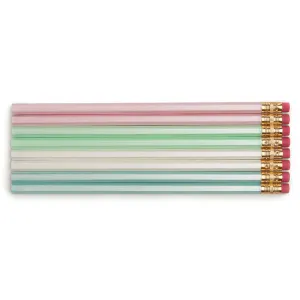 Pastel Hues Pencils <br/><span style="font-size: 10px;">Set of 8, Can be Personalised</span>