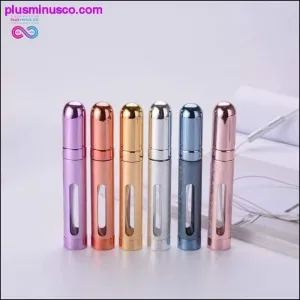 Portable Travel Atomizer Aluminum Perfume Bottles