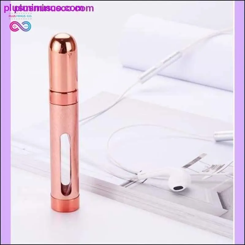 Portable Travel Atomizer Aluminum Perfume Bottles