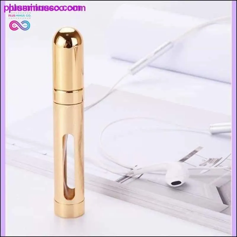 Portable Travel Atomizer Aluminum Perfume Bottles