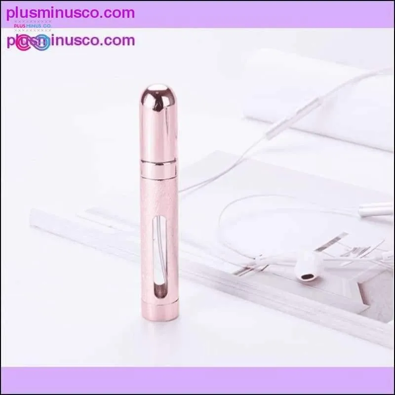 Portable Travel Atomizer Aluminum Perfume Bottles