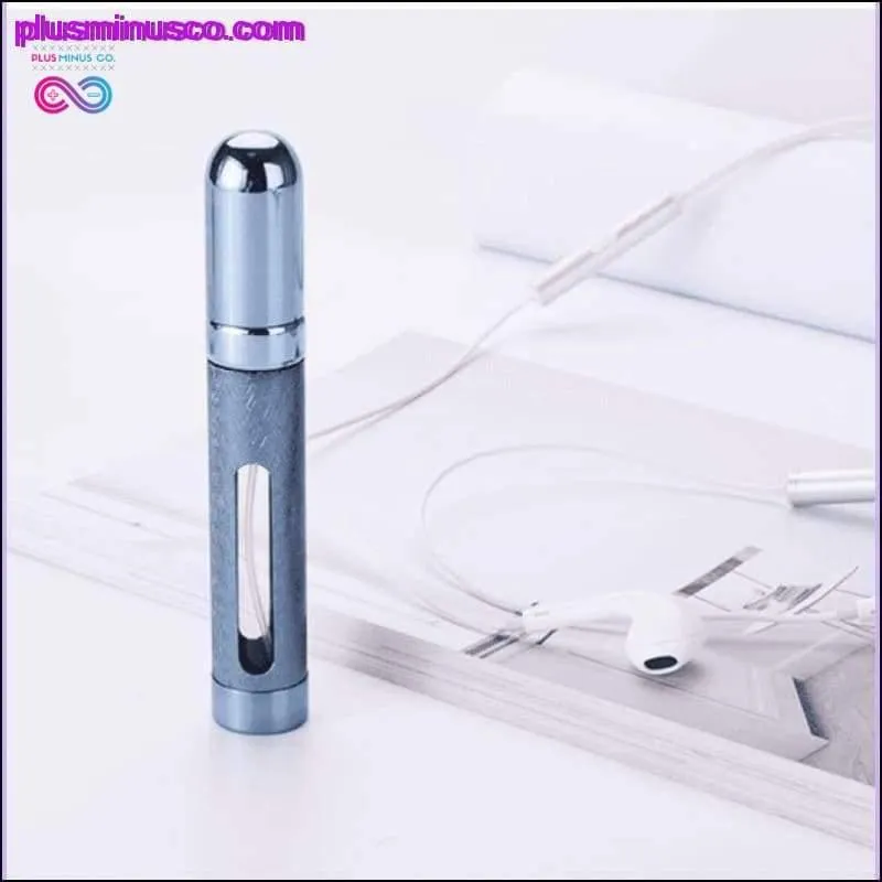 Portable Travel Atomizer Aluminum Perfume Bottles