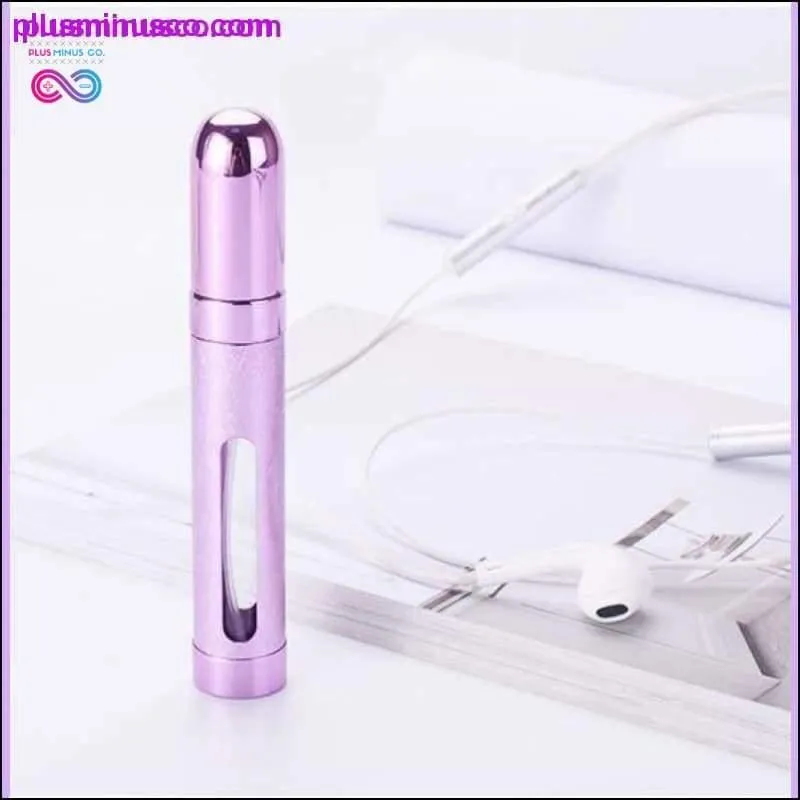Portable Travel Atomizer Aluminum Perfume Bottles