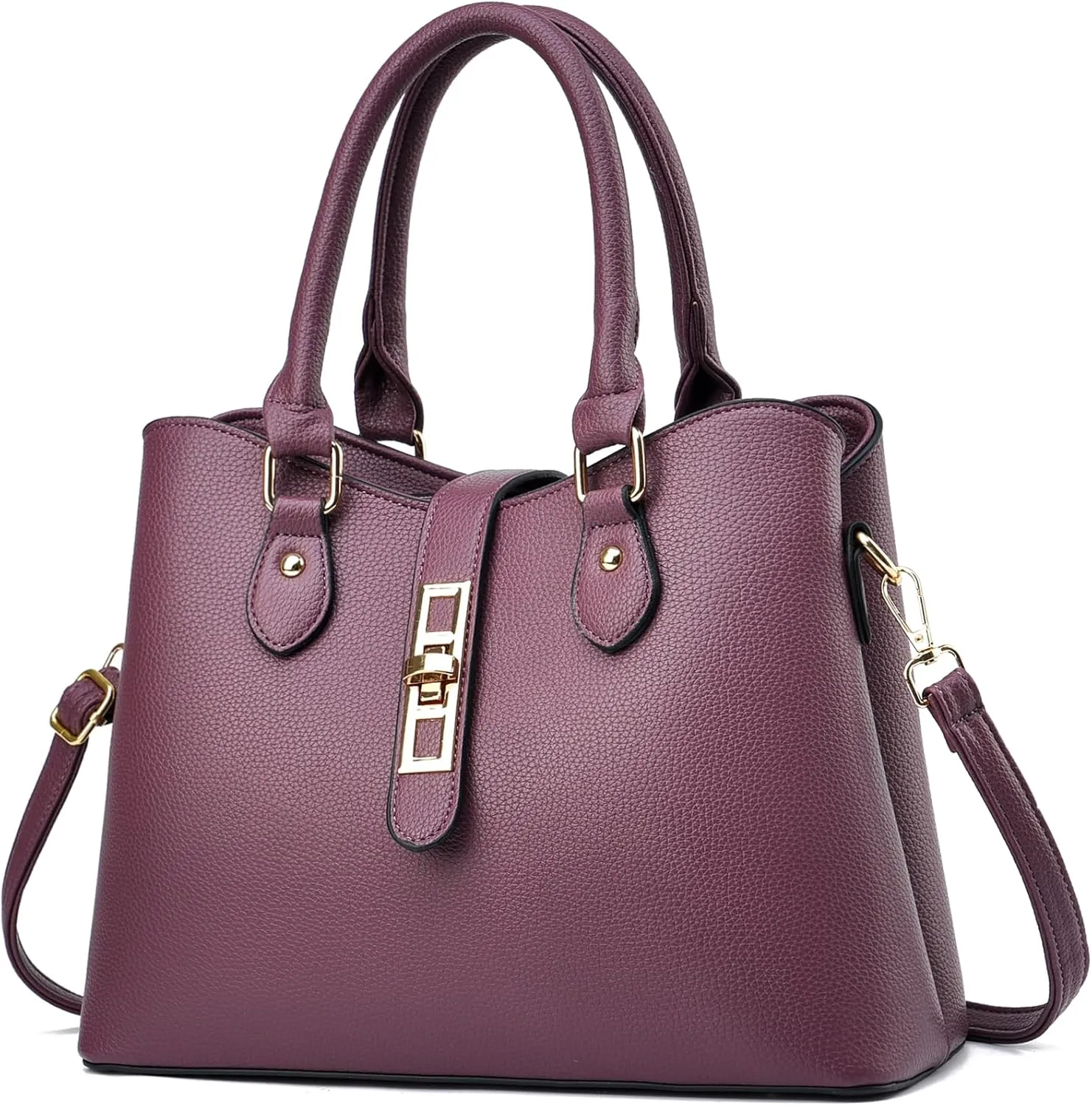Purses and Handbags for Women Crossbody PU Leather Tote Top Handle Satchel Shoulder Bags