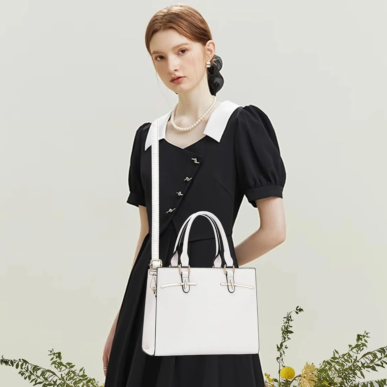 Purses for Women Crossbody Bags for Womens Shoulder Handbags PU Leather Tote Bag Top Handle Purse