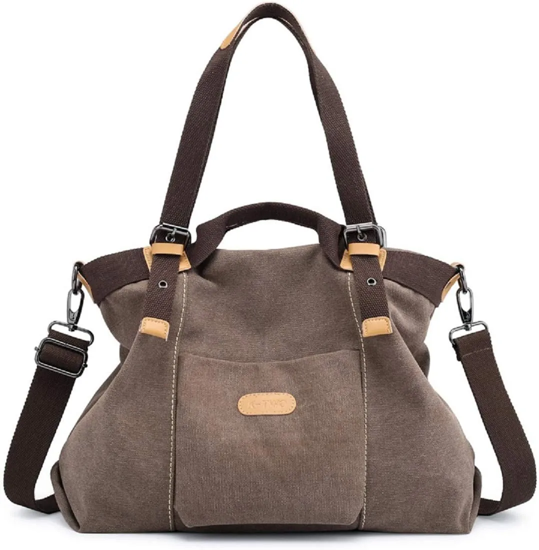 Satchel Purses and Handbags for Women Shoulder Tote Bags Black