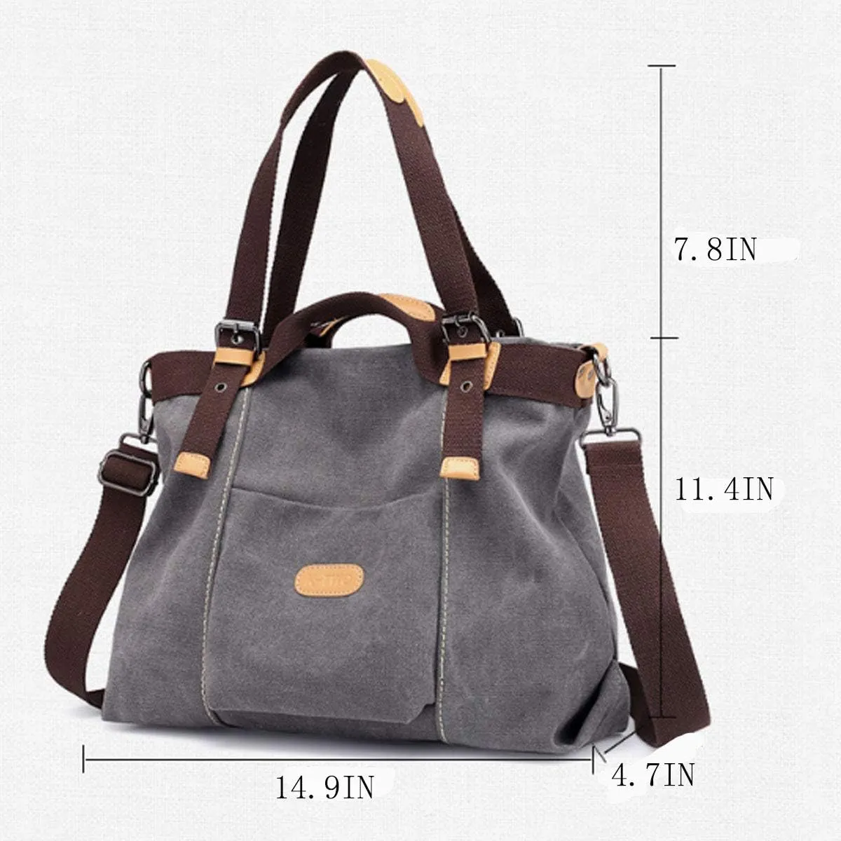 Satchel Purses and Handbags for Women Shoulder Tote Bags Black