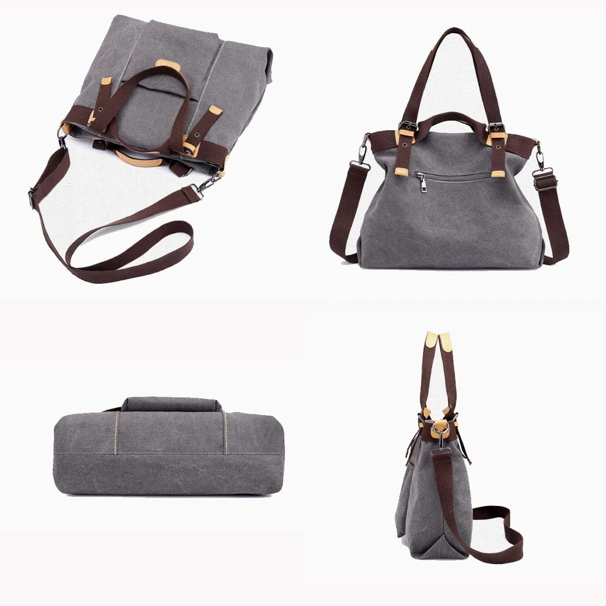 Satchel Purses and Handbags for Women Shoulder Tote Bags Black