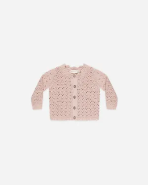 Scalloped Cardigan