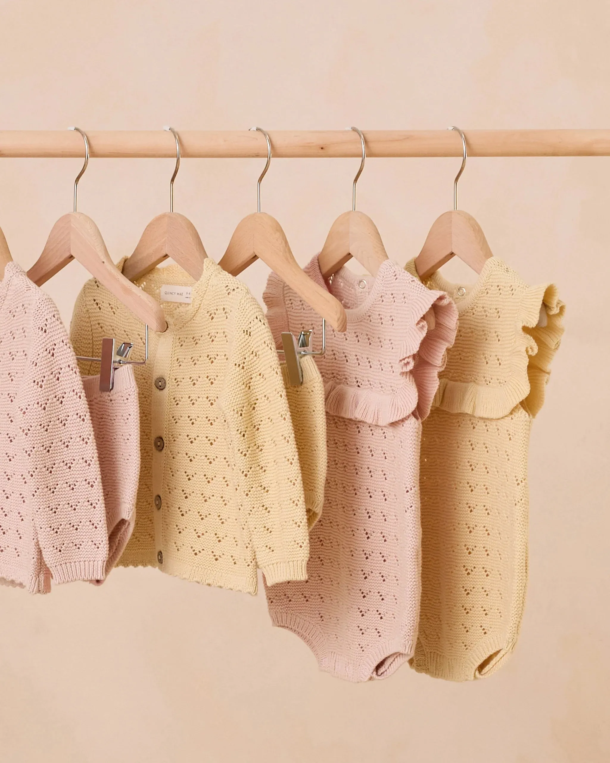 Scalloped Cardigan