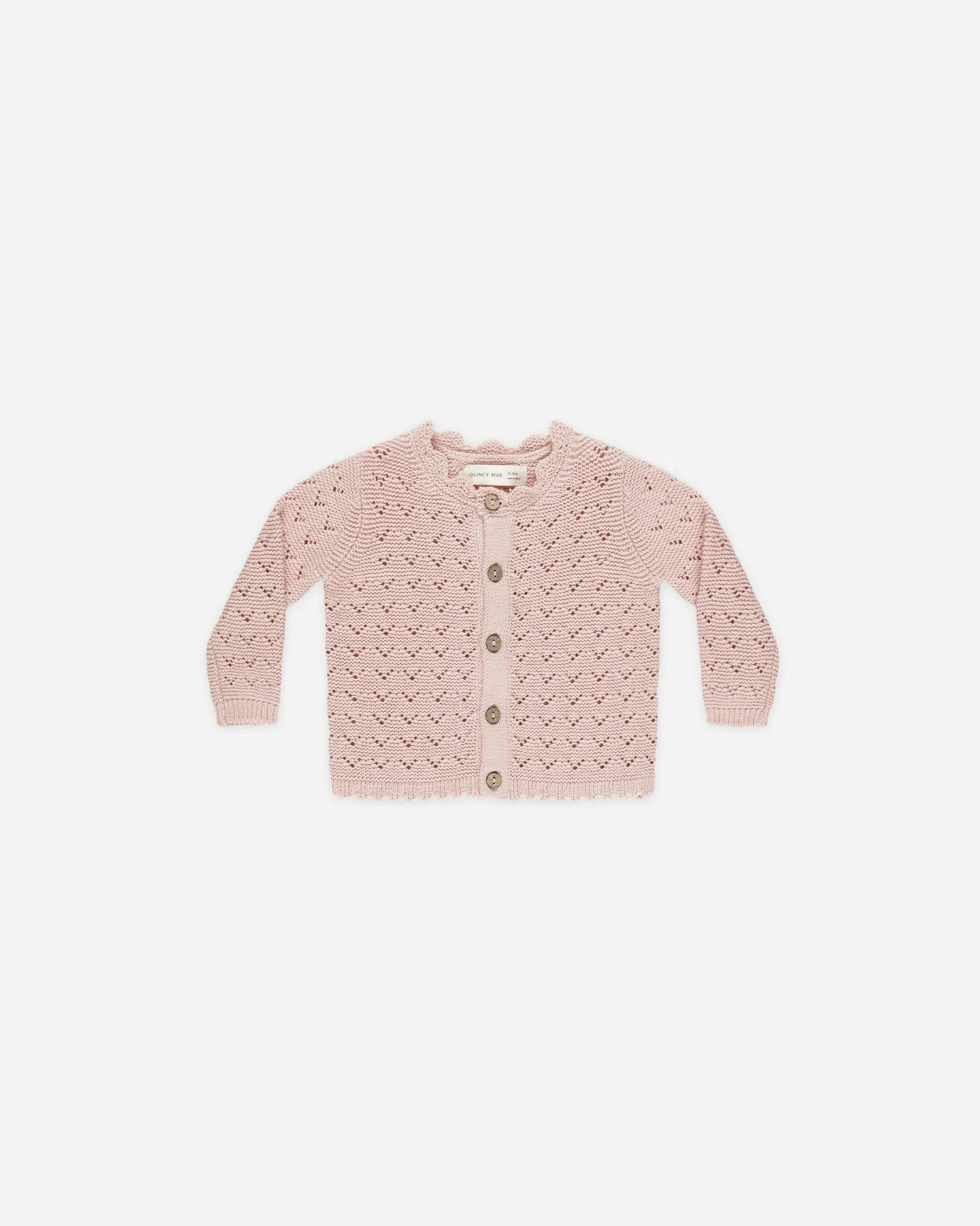 Scalloped Cardigan