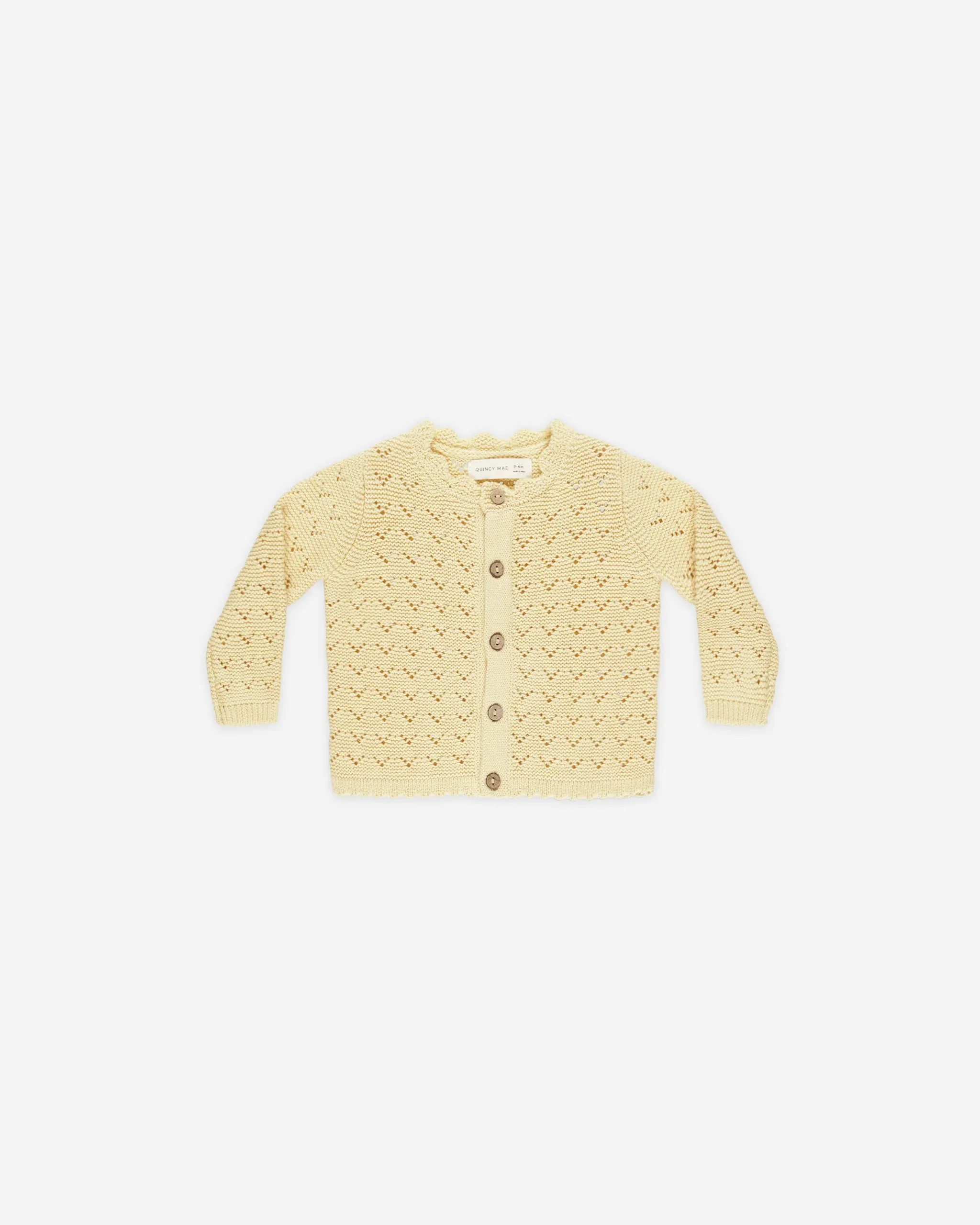 Scalloped Cardigan
