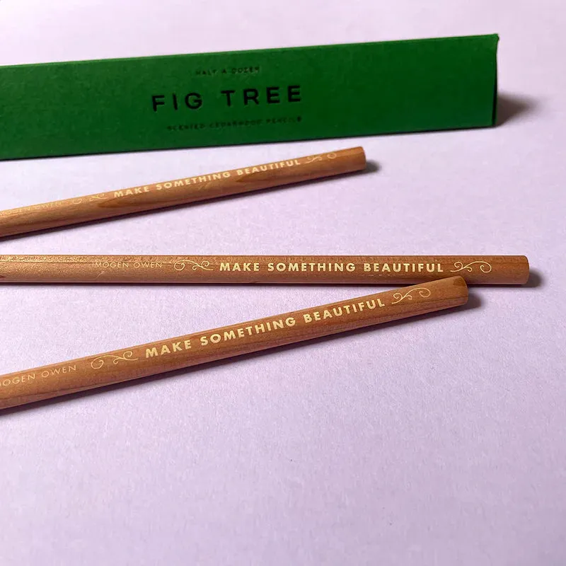 Scented Pencils (Fig Tree)