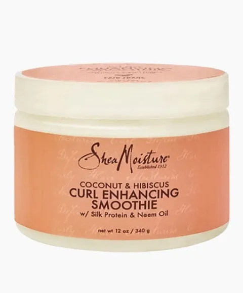 Shea Moisture Coconut And Hibiscus Curl Enhancing Smoothie 326g / 454g