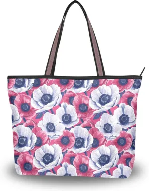 Silk Fabric Zippered Handbags And Purses Summer Chick Handbags for Women Leather for Everyday & Travel