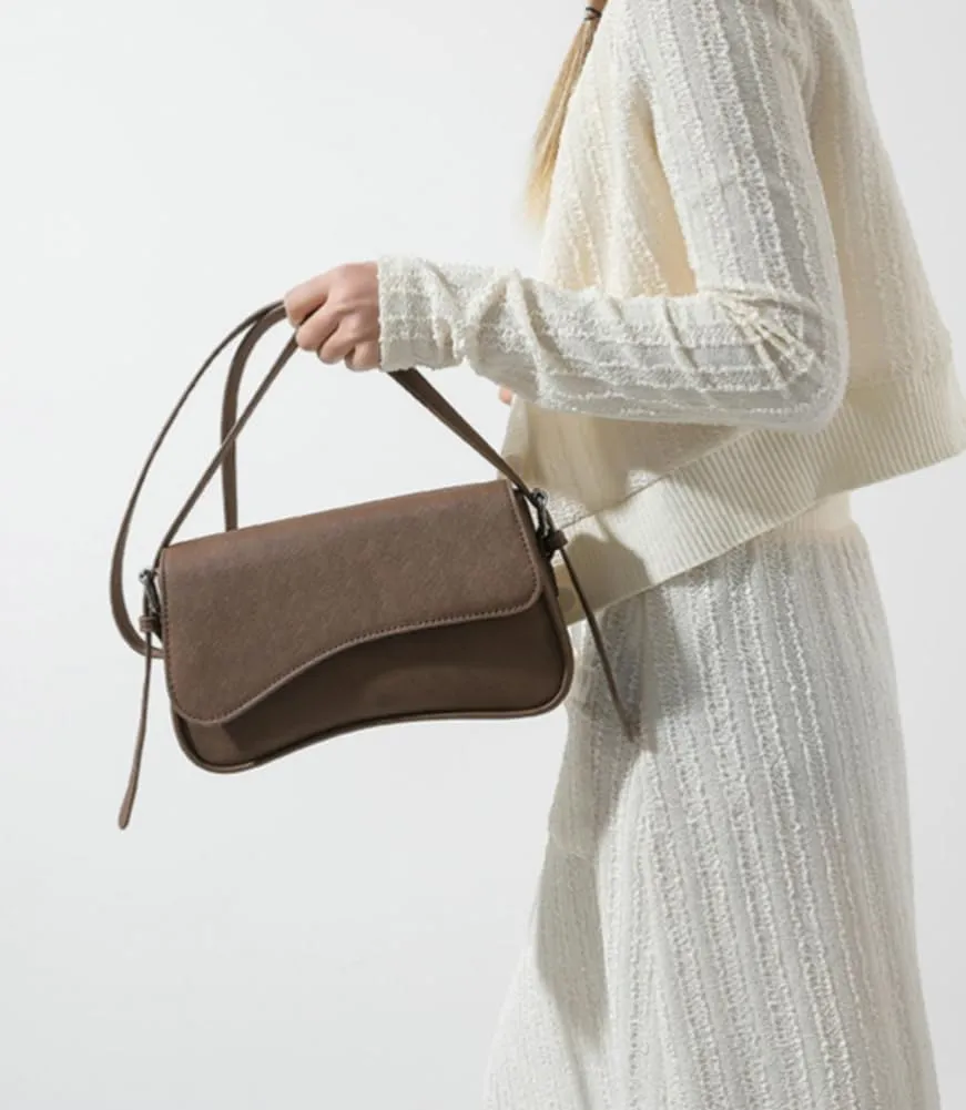 Small Shoulder Bags for Women Vegan Leather Crossbody Purses Handbag Clutch Hobo Bags