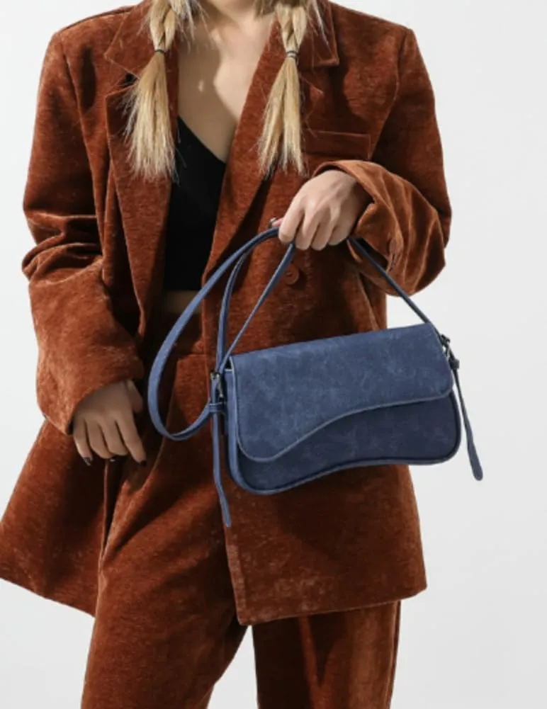 Small Shoulder Bags for Women Vegan Leather Crossbody Purses Handbag Clutch Hobo Bags
