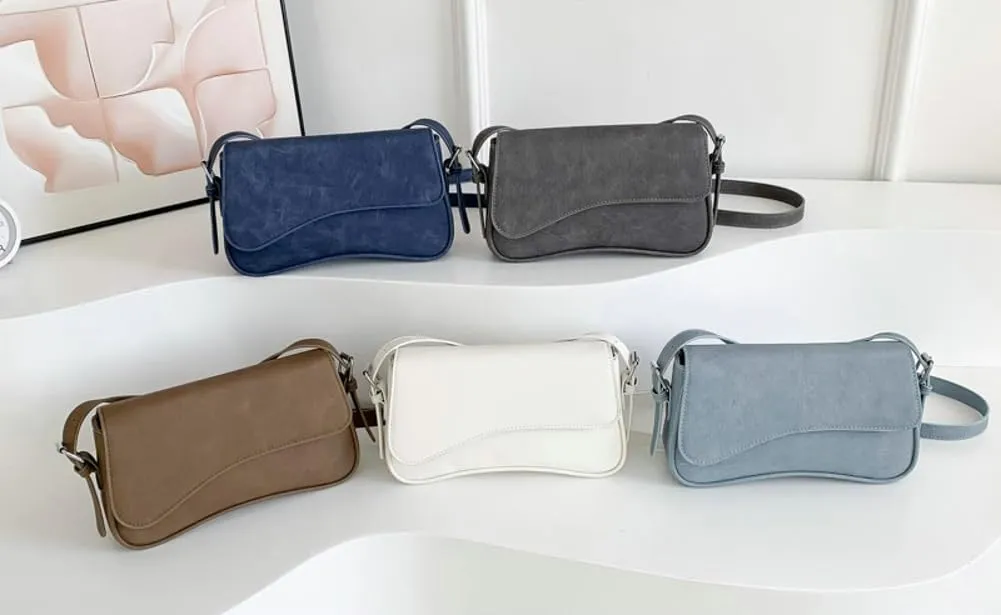 Small Shoulder Bags for Women Vegan Leather Crossbody Purses Handbag Clutch Hobo Bags