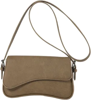 Small Shoulder Bags for Women Vegan Leather Crossbody Purses Handbag Clutch Hobo Bags