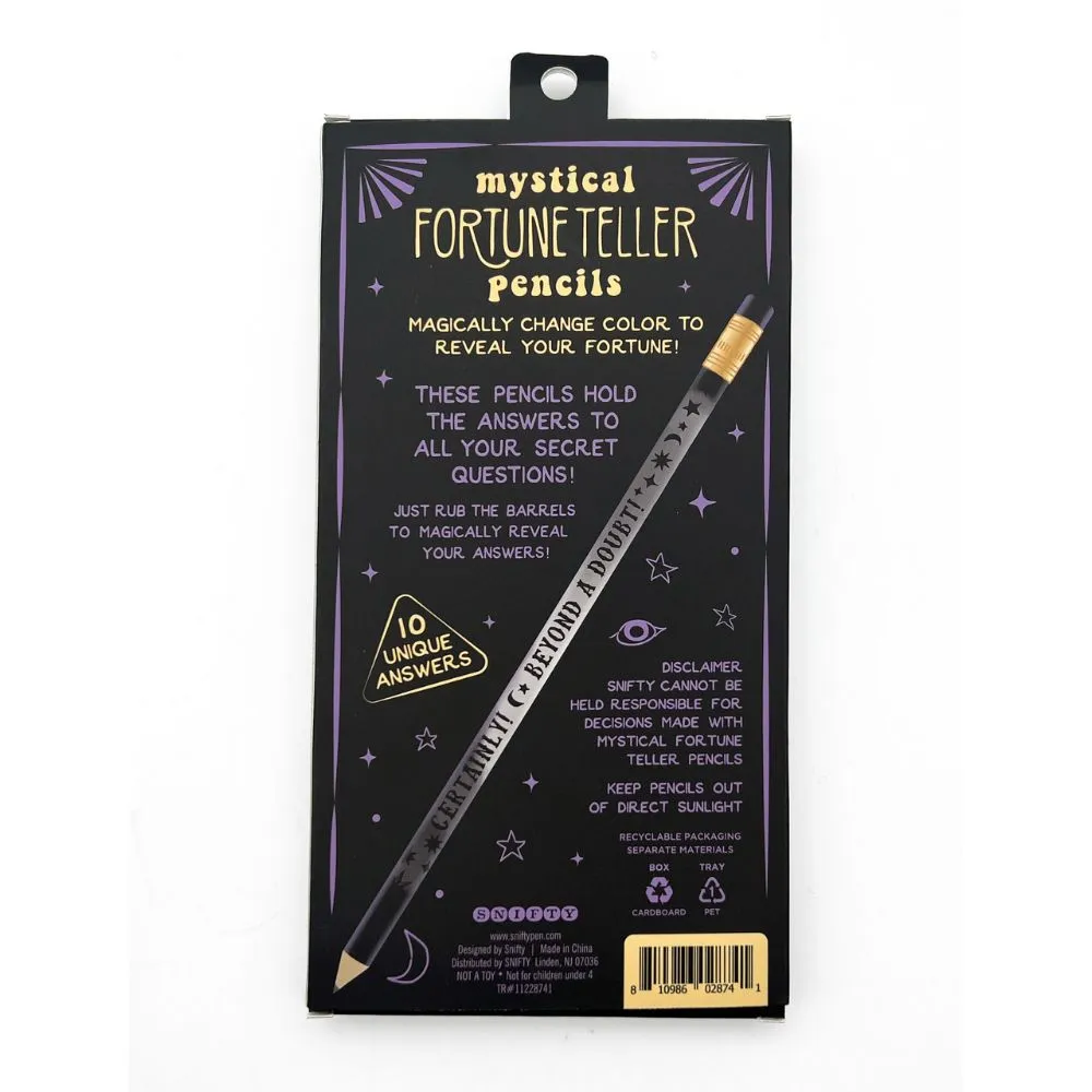 Snifty Mystical Fortune Teller Pencil Set