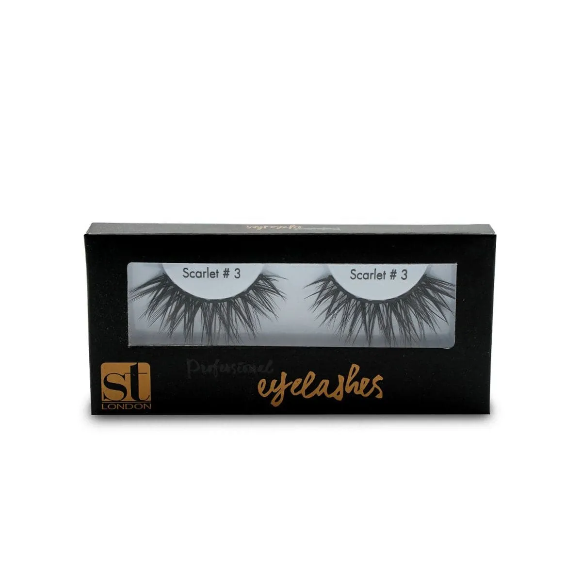 ST London Eye Lashes -  03 Scarlet