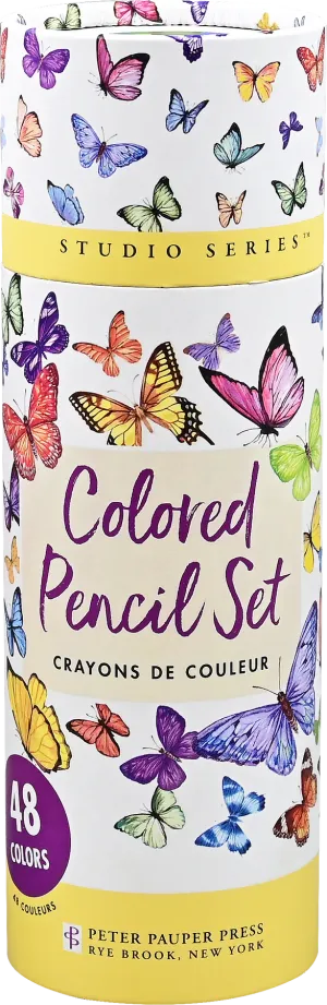 Studio Series Colored Pencils (Set of 48)