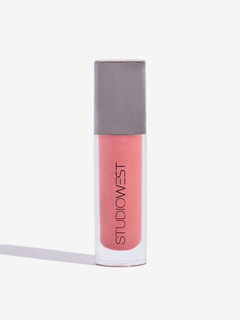 Studiowest Butter Me Up Salmon Pink Lip Gloss P-01 - 4.5 ML