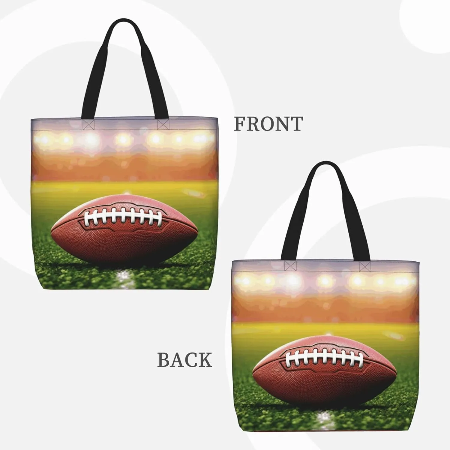 Tote Bag for Women Reusable Grocery Bags Beautiful Butterfly Tote Bag with Inner Pocket Travel Tote for Shopping
