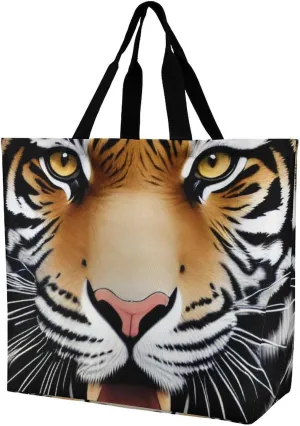Women's Bag Shoulder Bag Handbag Shopping Purse Handle Satchels Small Totes for Kitchen Beach Swimming, Compatible with Japanese Tiger Tote Shoulder Bag