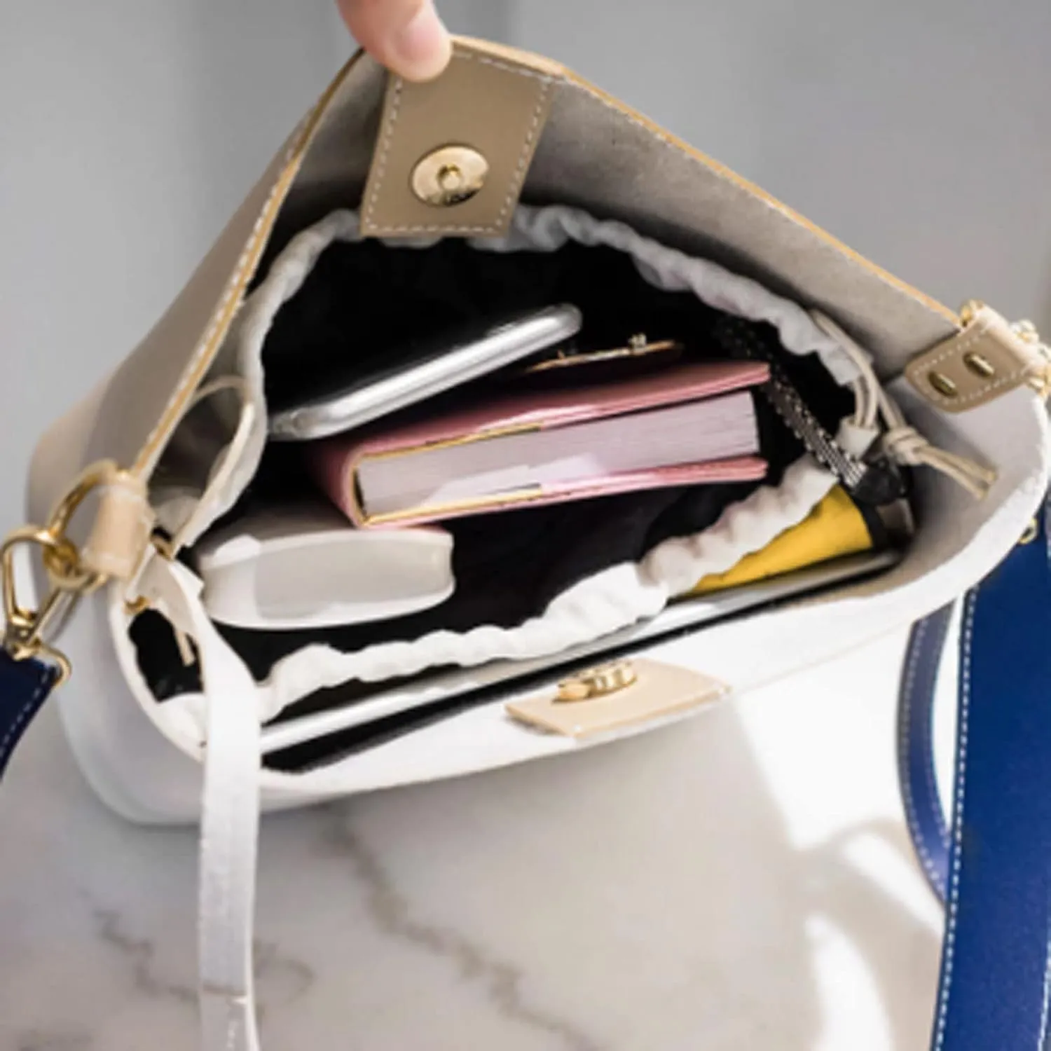 Women's Handbags Fashion Women Bag Summer Bucket Bag Women Leather Shoulder Bags Designer Ladies Crossbody Messenger Bags Totes Travel Bag(Brown)