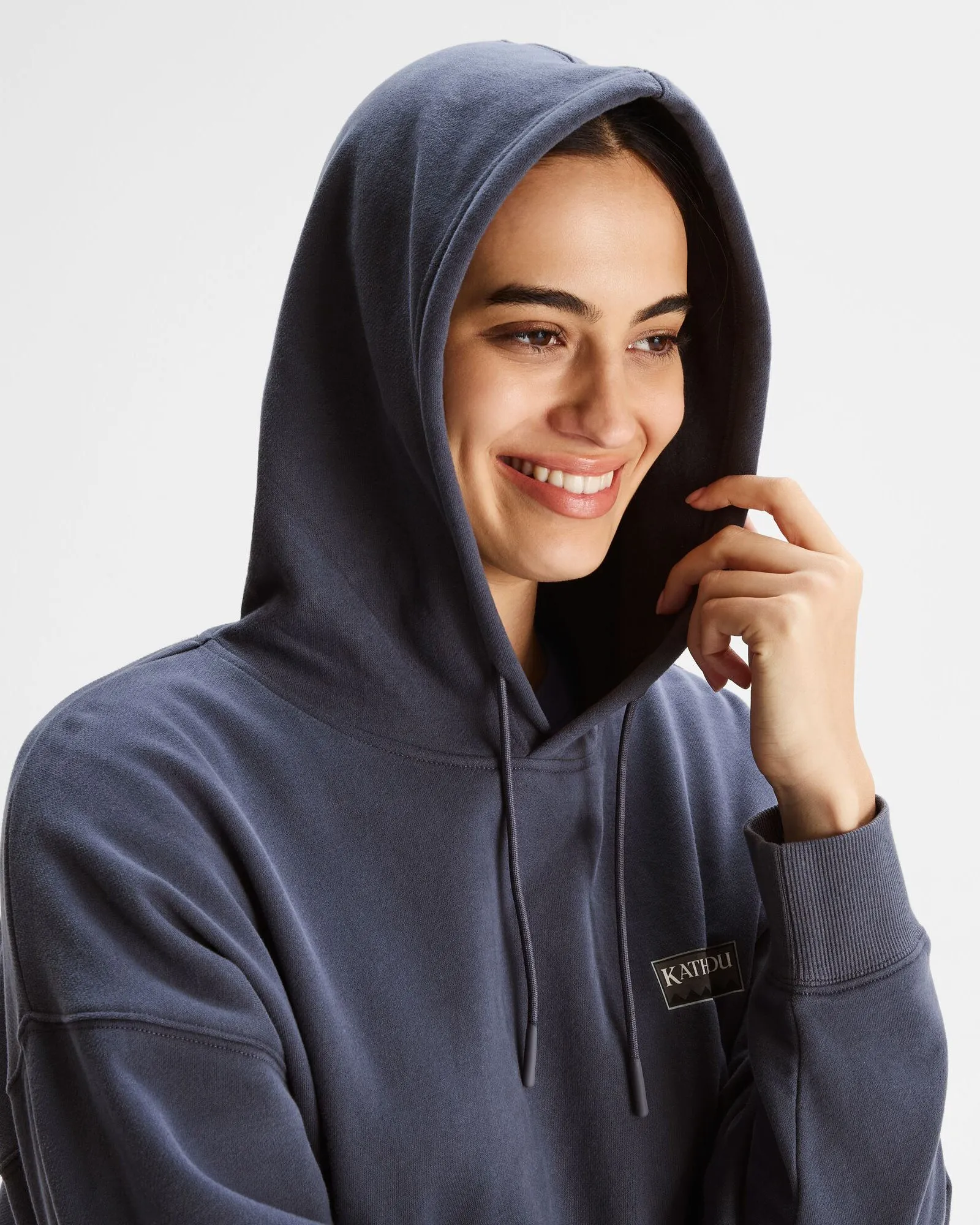 Women's Heritage Logo Slouchy LT BB Hoodie - Mid Navy