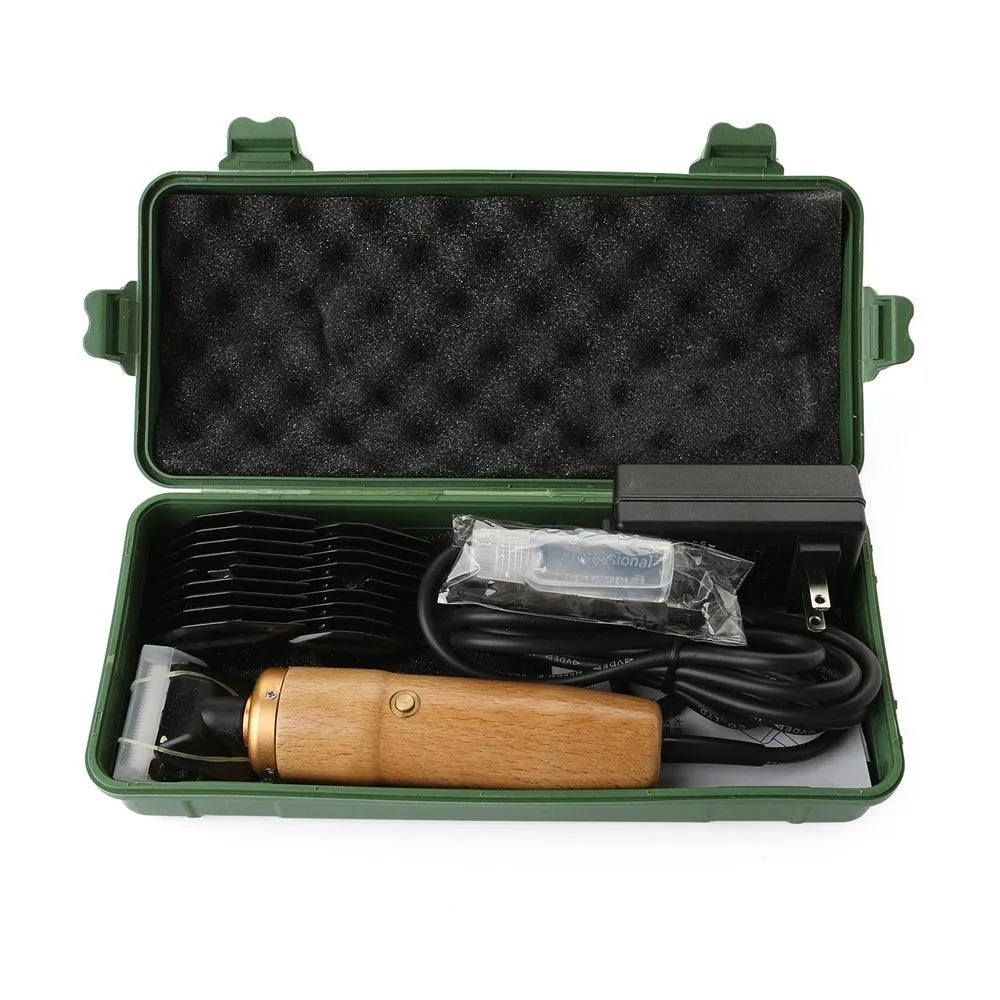 Wooden Design Professional Pet Trimmer