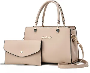 Xiaoyu Fashion Purses and Handbags for Women Elegant Crossbody bag Ladies Top Handle Satchel Shoulder Bags Small Totes